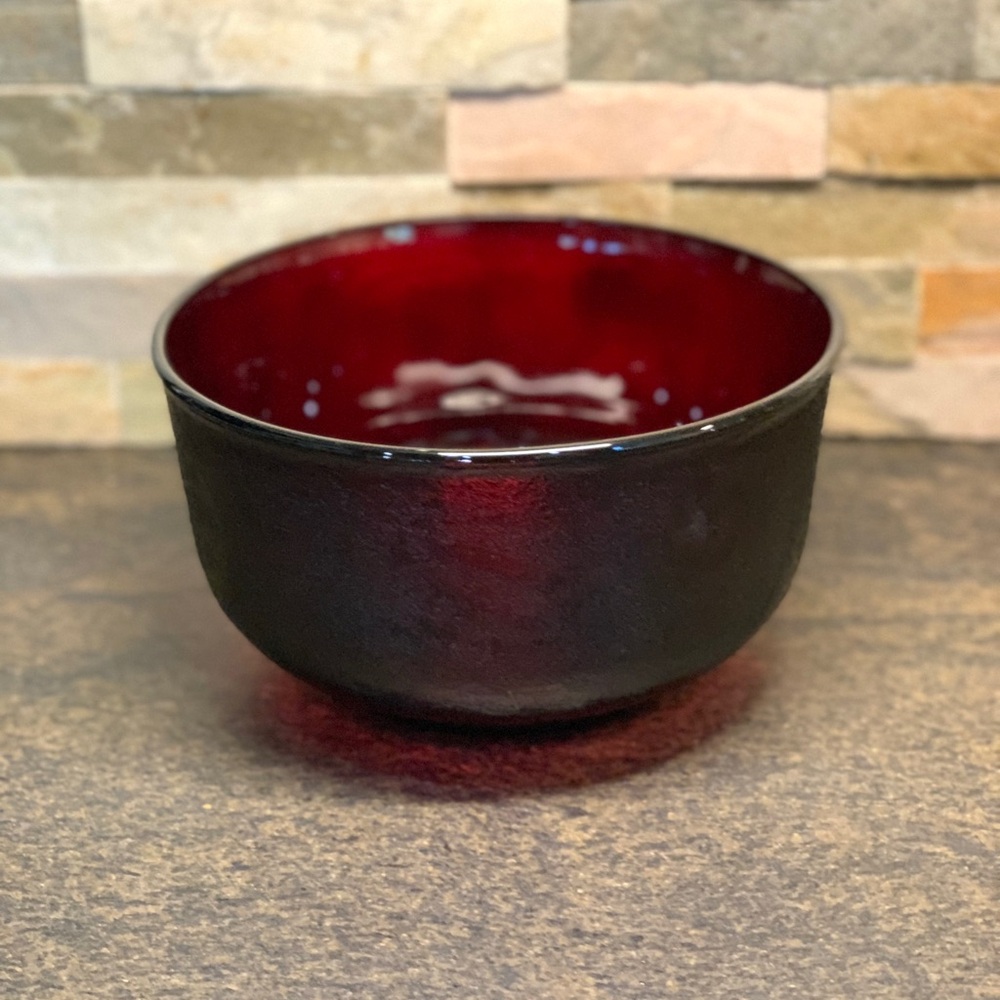 ARCOROC | Sierra Ruby Red Glass Bowl | Made in France